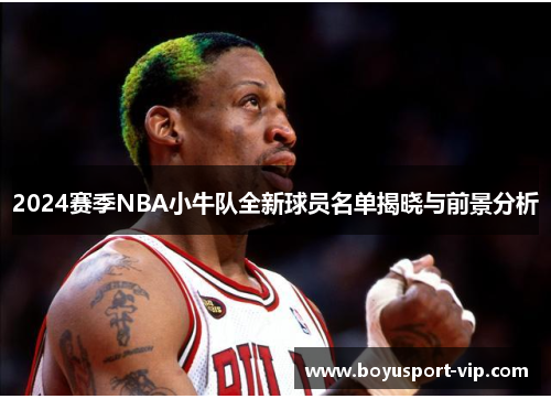2024赛季NBA小牛队全新球员名单揭晓与前景分析
