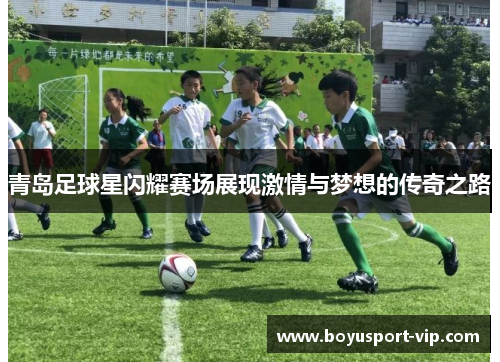青岛足球星闪耀赛场展现激情与梦想的传奇之路