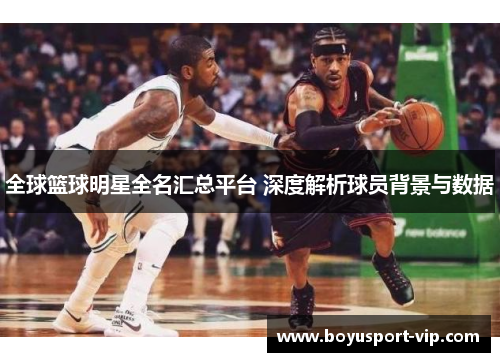 全球篮球明星全名汇总平台 深度解析球员背景与数据