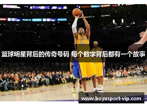 篮球明星背后的传奇号码 每个数字背后都有一个故事